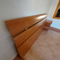 giroletto matrimoniale ciliegio