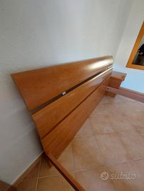 giroletto matrimoniale ciliegio