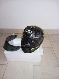 Casco full carbon hjc