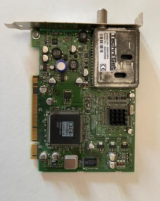 Scheda Technisat PCI per PC