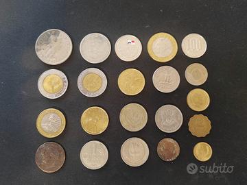 Lotto Monete Estere da Collezione - Internazional