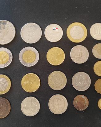 Lotto Monete Estere da Collezione - Internazional