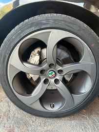 Cerchi Alfa Romeo Giulia 18”