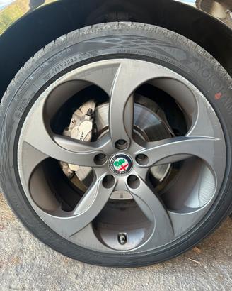 Cerchi Alfa Romeo Giulia 18”
