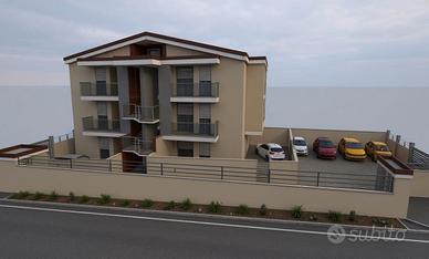 Trivano in costruzione - primo e secondo piano