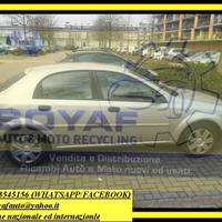 Ricambi Chevrolet lacetti fino al 2010