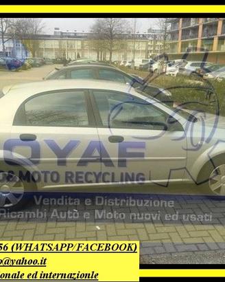 Ricambi Chevrolet lacetti fino al 2010