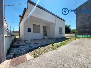 Casa singola indipendente tutta su un piano con am