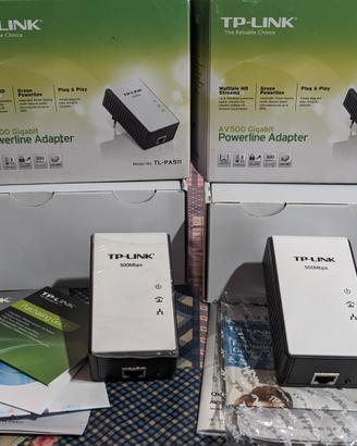 TP-Link AV 500 Gigabit Powerline adapter 