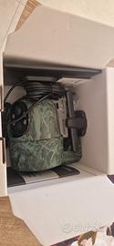 trail camera wolfang  con pannello solare 