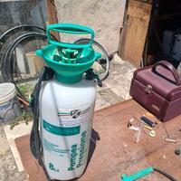 Verde look spruzzatore con lancia 8lt