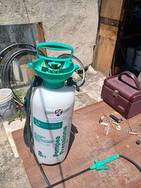 Verde look spruzzatore con lancia 8lt