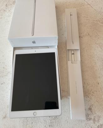 iPad 8 (2020) + Apple Pencil 1 + cover