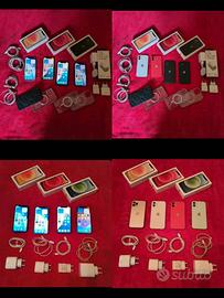 4 Apple iPhone 13,12,11 pro,11,Xr,Xs vari colori 