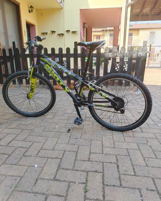 BICI per ragazzo BRERA ROAD DIRTY 24 mountainbik