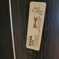 Scarpiera Ikea bissa 