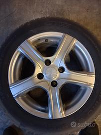 CERCHI E GOMME INVERNALI FORD FIESTA