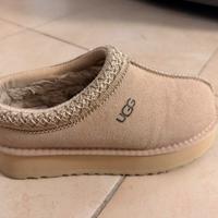 UGG sneakers beige camoscio