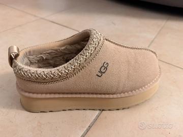 UGG sneakers beige camoscio