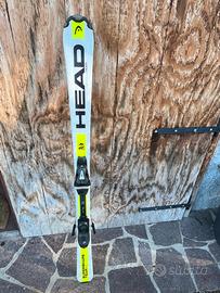 Sci Head Supershape Team alti 137 cm