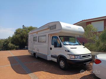 Iveco Daily mobilvetta freeline arcobaleno 