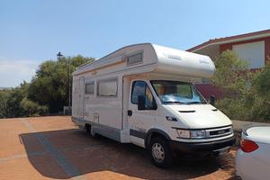 Iveco Daily mobilvetta freeline arcobaleno 