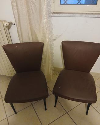 Sedie poltroncine