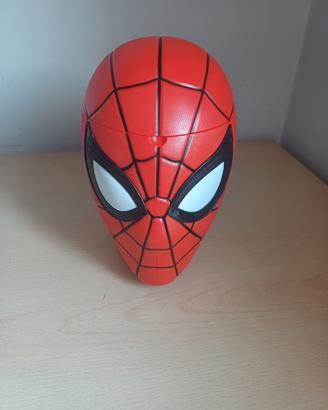 Spider-Man Head Popcorn Bucket NUOVO