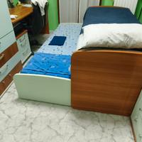 letto a castello basso