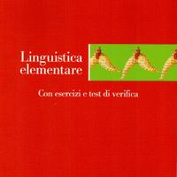 Linguistica elementare di tullio de mauro