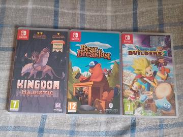 Lotto videogiochi Nintendo Switch 
