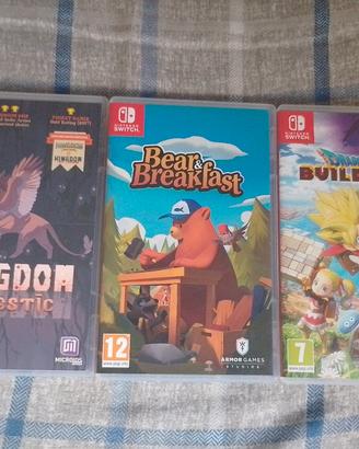 Lotto videogiochi Nintendo Switch 