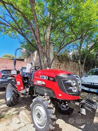 Trattore NUOVO VST 918 18 CV Mitsubishi + Fresa