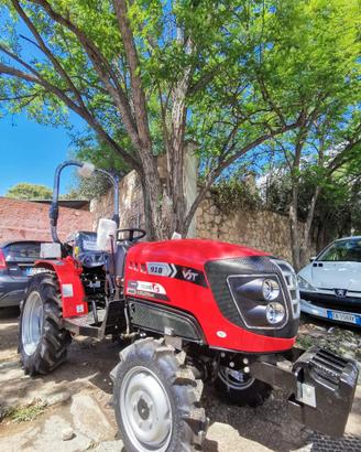 Trattore NUOVO VST 918 18 CV Mitsubishi + Fresa