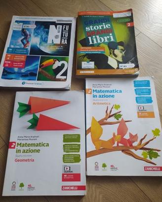 Libri seconda media