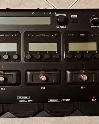 zoom g5n con sacca originale