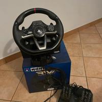 Volante + pedali playstation 3/4