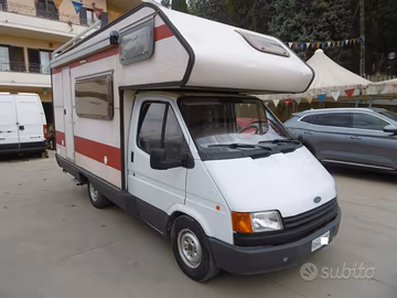 CAMPER RIMOR CATAMARANO  FORD TRANSIT