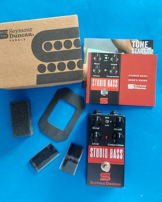 Compressore Seymour Duncan Studio Bass