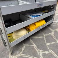 Scaffalatura portaoggetti