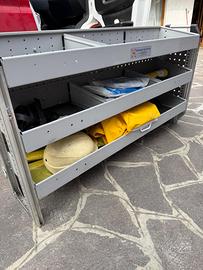 Scaffalatura portaoggetti