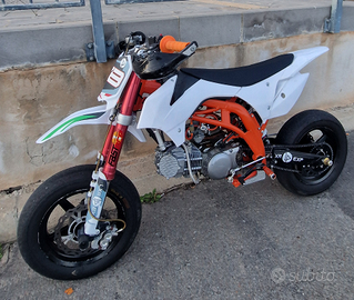 Pitbike motard 12 pollici