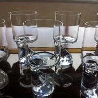 Bicchieri cristallo JOE COLOMBO