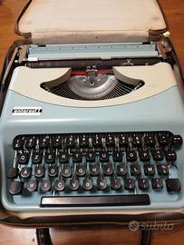 Macchina da scrivere Antares anni 60