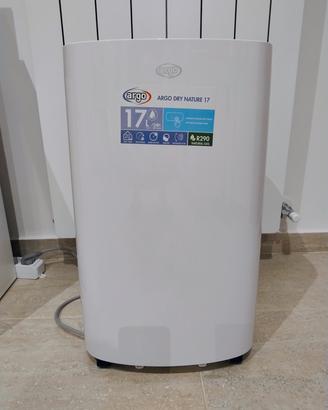 Deumidificatore Argo Dry Nature 17 con timer 