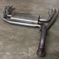 Scarico 500 Abarth Record Monza