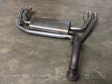 Scarico 500 Abarth Record Monza