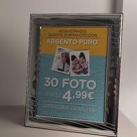 Portafoto Kasanova 18x24 in argento