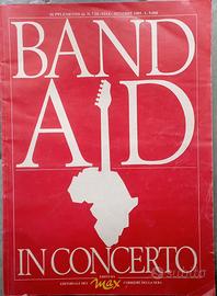 Band Aid supplemento al numero di Max ottobre 1985