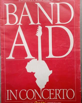 Band Aid supplemento al numero di Max ottobre 1985